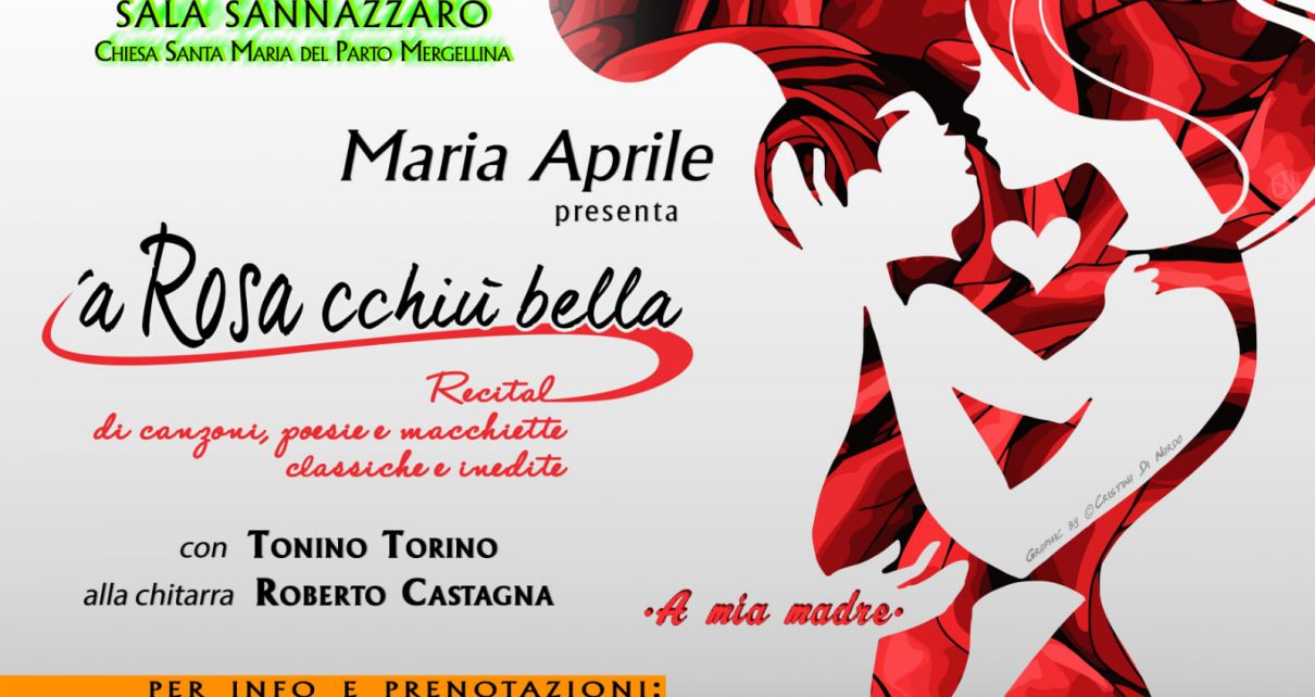 Napoli A Rosa Cchiu ella Maria Aprile Dedica Musica E Poesia Alla Compianta Mamma Scisciano Notizie