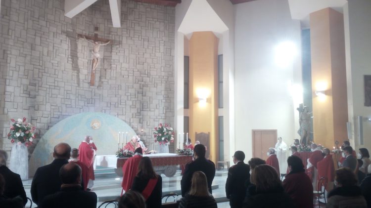 1. Celebrazione Eucaristica per San Sebastiano Martire Patrono di Brusciano NA 20.1.2022
