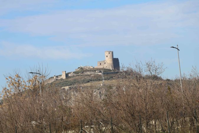 Avella il castello medioevale