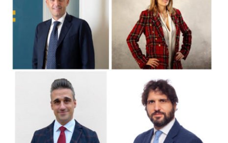 Da sinsitra in senso orario De Lise BodecchiBalestra e Nesa