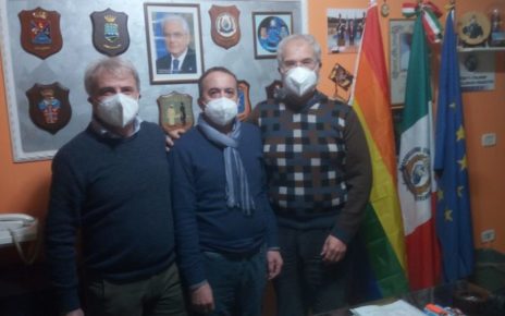 Dott. V. Cerciello Pres. AISA G. Cimmino e Dott. A. Castaldo Somma V.na 27.1.2022