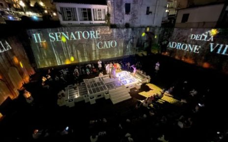 Drama De Antiqvis: il dramma d'amore ambientato nella Villa Romana di Minori 4 Drama e Carlo Fajello 026