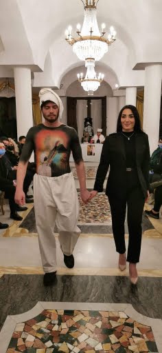 Napoli, a Villa Domi si celebra Pulcinella con un format televisivo 5 FB IMG 1642851111276