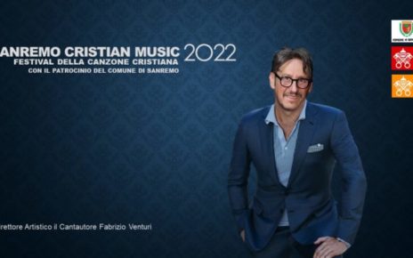 Sanremo: la Giuria, lo Staff e gli Ospiti della Prima Edizione del Festival della Canzone Cristiana Sanremo 2022 3 Fabrizio Venturi Direttore artistico