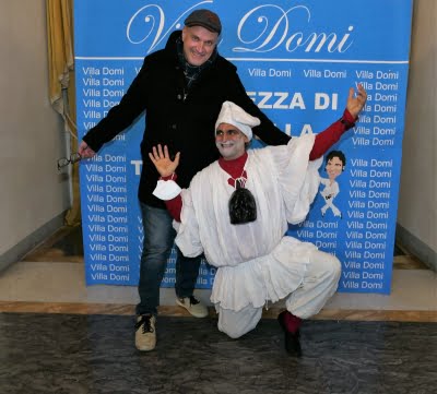 Napoli, a Villa Domi si celebra Pulcinella con un format televisivo 6 IMG 20220122 WA0030