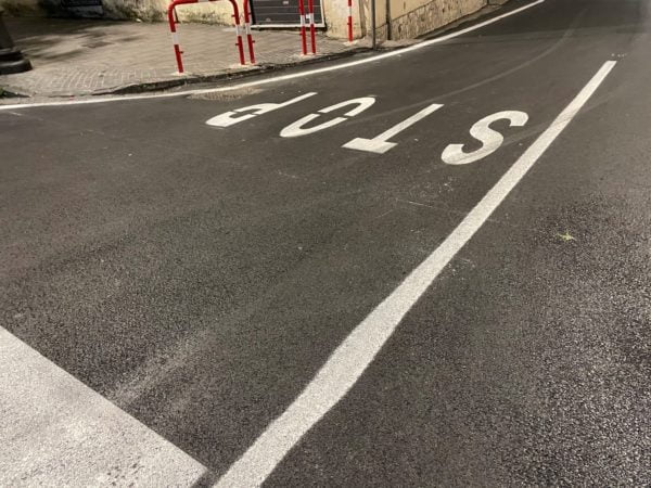 Incroci con manto segnaletica luci a Led