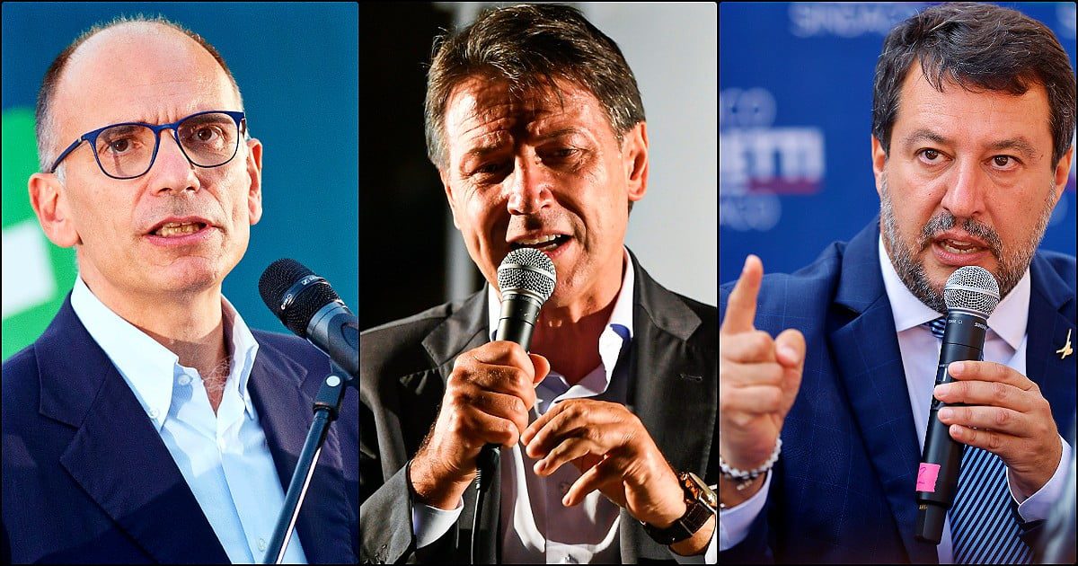 Letta Conte Salvini