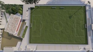 Somma Vesuviana, finanziato il progetto per il nuovo Stadio Felice Nappi e campo di basket 2 Nuovo stadio 022