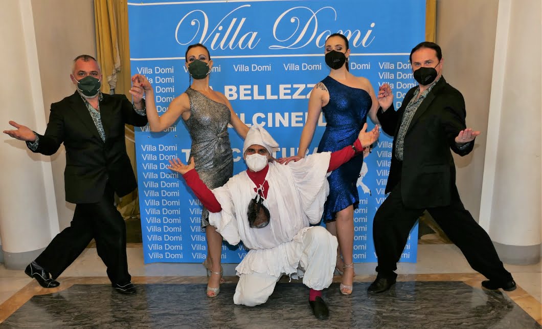 Napoli, a Villa Domi si celebra Pulcinella con un format televisivo 7 P1017161