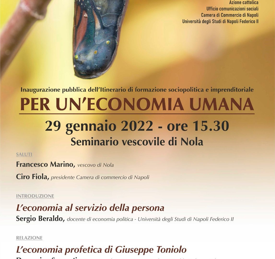 Per uneconomia umana