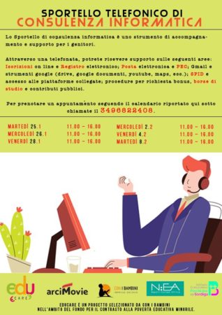 Progetto Educare Ponticelli Napoli 1