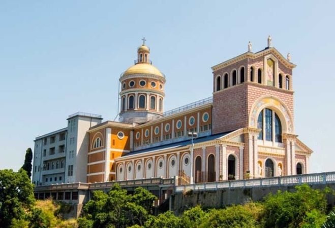 Santuario Madonna di Tindari 1