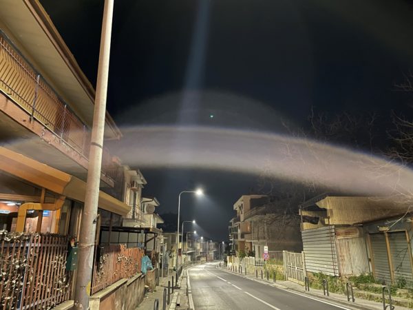 Strade nuove e Luci a Led