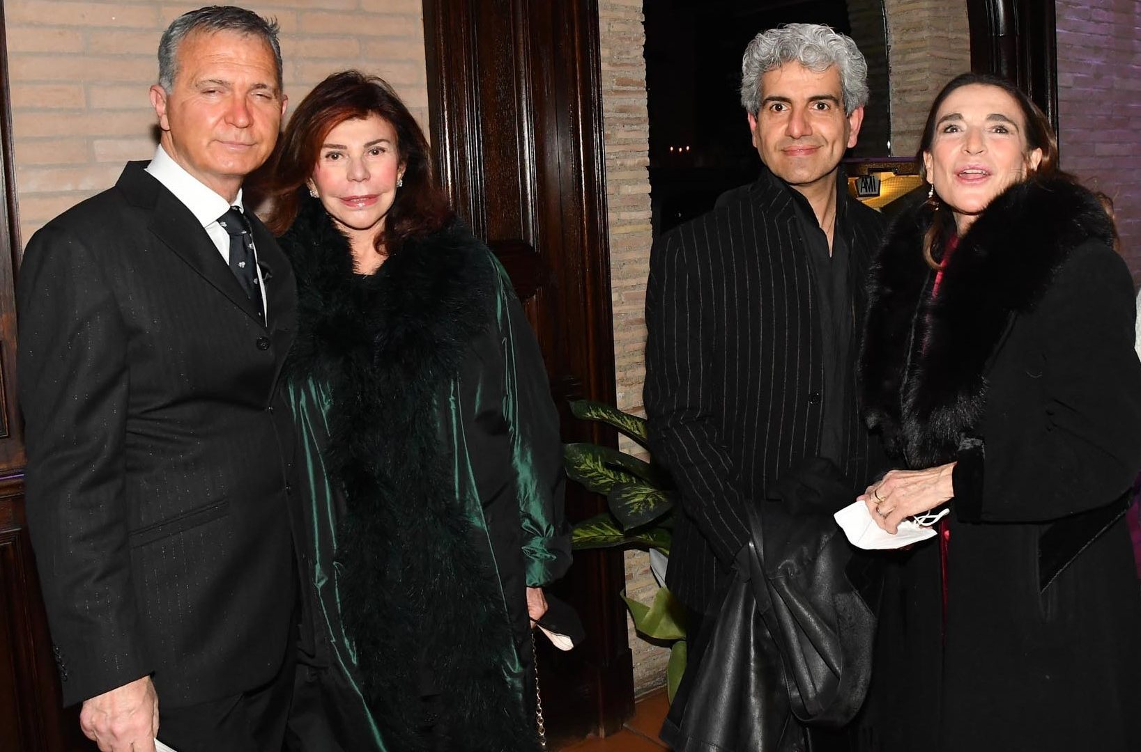 adrian Zamic betta Scarpa Jamal Taslaq e Lina Sastri