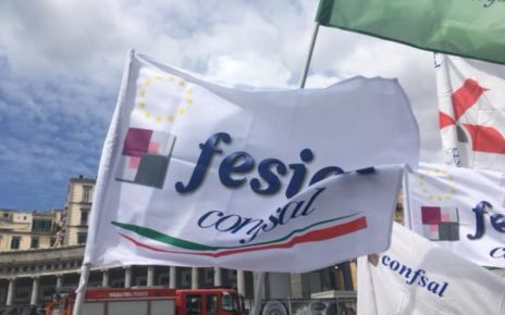 Campania, Lavoro. L'appello di Tramaglino (Fesica Confsal): "Ora stabilizzare i precari del 'San Giuseppe Moscati’ di Avellino si può'" 5 bandiera sindacato 3