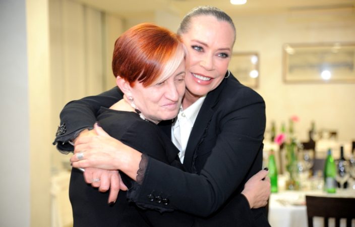 barbara de Rossi e grazia passeri