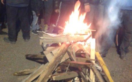 Napoli, "fuochi di Sant'Antonio". Monitoraggio quartieri: la Polizia Locale rimuove cataste di legno 3 cippo