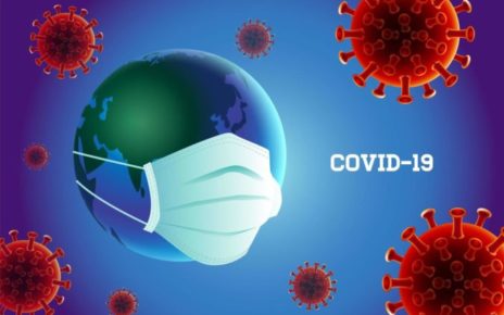 Covid-19, Confapi: "Con nuovo decreto rischio dipendenti Pmi" 2 coronavirus covid 19 prevention with earth wearing mask vector