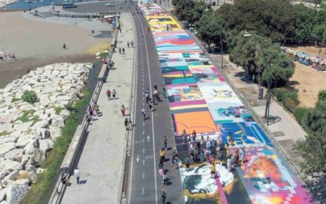 Napoli, lungomare: si riapre alle auto? Europa Verde."Non accetteremo passi indietro. Le città del futuro sono con meno auto, più spazi verdi, più trasporto pubblico" 5 maximurale lungomare