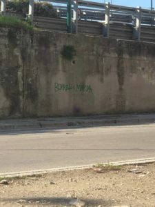 minacce secondigliano