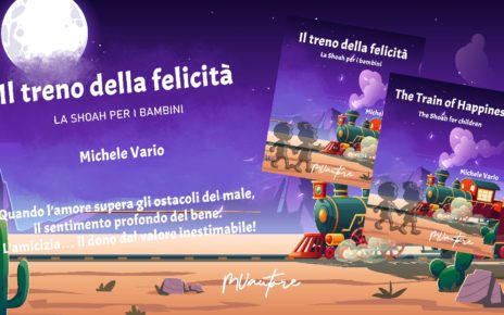 Giorno della Memoria, “Il treno della felicità – La Shoah per i bambini”: il nuovo libro del prof. Michele Vario 3 treno felicita