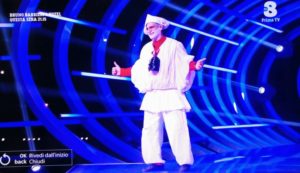 Angelo Iannelli protagonista a My Age con Pulcinella: siparietto divertente con Max Giusti 3 273141672 10217538768695760 7798492611856761732 n