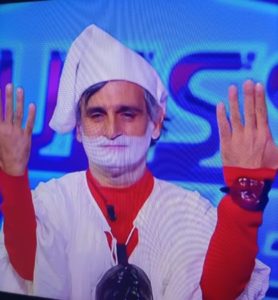 Angelo Iannelli protagonista a My Age con Pulcinella: siparietto divertente con Max Giusti 5 273429512 10217545713349372 6806496217652486541 n