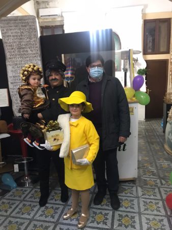 I vinvitori della social edition 2021 con Carmine Martinez