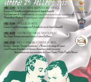 Meta, Giornata della legalità nel ricordo di Falcone e Borsellino: Scuola, Cultura, Istituzioni e Chiesa insieme “Per non dimenticare“ 7 IMG 20220219 WA0057