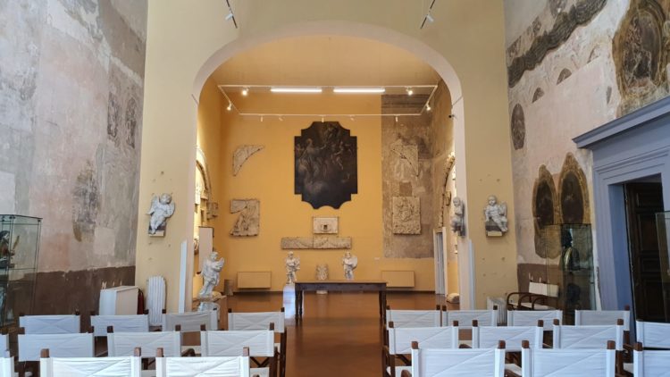 Il Salone dei Medaglioni del Palazzo vescovile di Nola