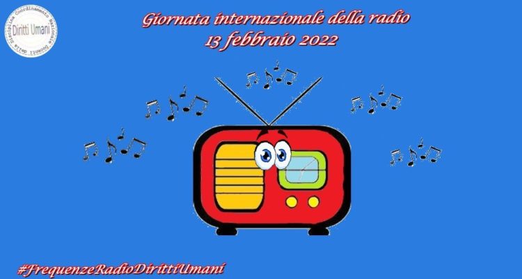 Locandina Giornata mondiale della radio 2022
