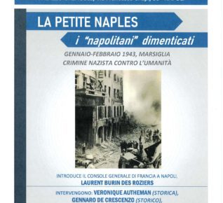 Napoli, "La Petite Naples, i napolitani dimenticati": mercoledì conferenza stampa 7 Mx 2614N 20220214 082141 0001