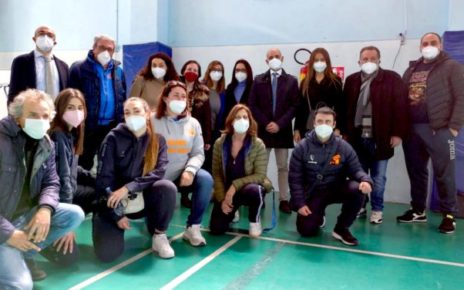 “Lo Sport ti cambia la vita”, Oplonti Volley e Rotary Club insieme per l’inclusione scolastica 4 Oplonti Volley Rotary Club Maddaloni
