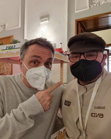 Pabblo e Gabriele Cirilli