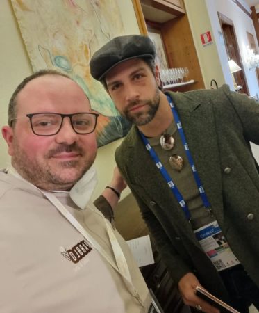 I dolci Made in Naples di Pabblo conquistano Sanremo 4 Pabblo e gilles rocca