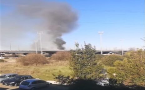 Scampia, il campo nomadi brucia ancora: rifiuti e degrado da record raccapricciante 4 ScreenShot001 17