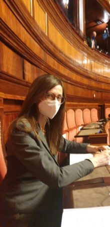 Silvana Giannuzzi Misto ex M5S