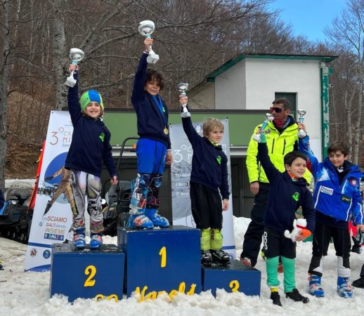 Sci - Roccaraso, grande successo per la prima gara del Criterium Minisci 4 coppa2