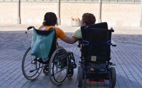 Somma Vesuviana, Mobilità Garantita: trasporto per persone non vedenti o con difficoltà motorie 3 disabili barcellona