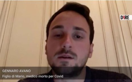 Barra, Covid. Figlio del medico morto: "Medici eroi? No dimenticati anche da Ministero Salute" 5 gennaro avano 1024x581 1