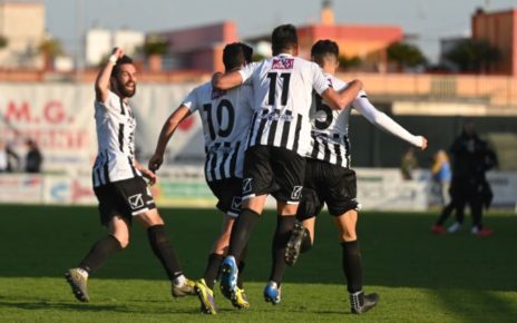 Calcio Serie D, Il Nola centra l'impresa: battuta la capolista Bitonto 4 nolacalcio1