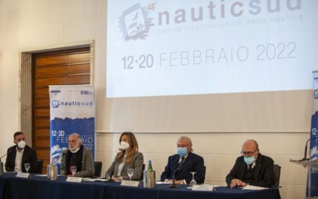 Napoli, presentato il Nauticsud: l'esposizione indoor più grande d'Italia 5 per comunicato