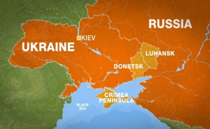 ucraina orientale Luhansk