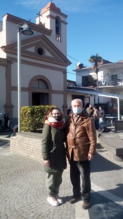 1. Jasmine Ignorato e Antonio Castaldo Brusciano 29.1.2022