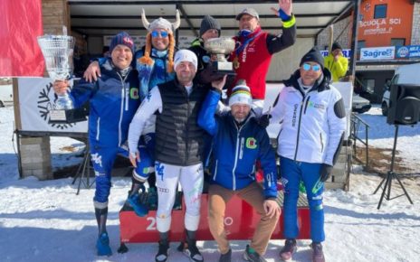 Sci, per il secondo anno il Trofeo Italo Kühne alla squadra romana dello sci club Czero6 3 13fbc56d 6be0 4438 9539 93e42b2733ec 1