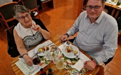 Battipaglia piange Teresa Pastena vedova dell’imprenditore Ersilio Caprino 3 192288838 4398032360247851 6126701515707463877 n
