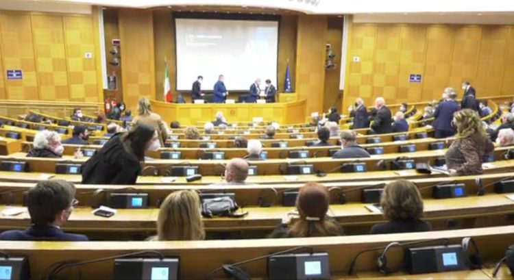 Roma, Fondazione Vassallo. Presidente Conte: “Con tenacia e costanza otterremo verità sul caso Vassallo” 3 20220308 124021