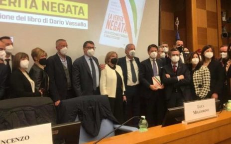 Roma, Fondazione Vassallo. Presidente Conte: “Con tenacia e costanza otterremo verità sul caso Vassallo” 5 FB IMG 1646739232454