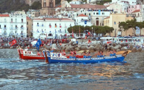 Ad Amalfi la 66Esima Regata Storica delle antiche Repubbliche Marinare 4 Foto Regata Storica Repubbliche Marinare 2