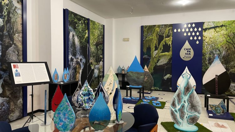 “Le Figlie dell’Acqua”, nella Giornata Mondiale dedicata al bene più prezioso gli studenti degli Istituti d’Arte celebrano l’acqua con Terre di Campania 3 IMG 04289444
